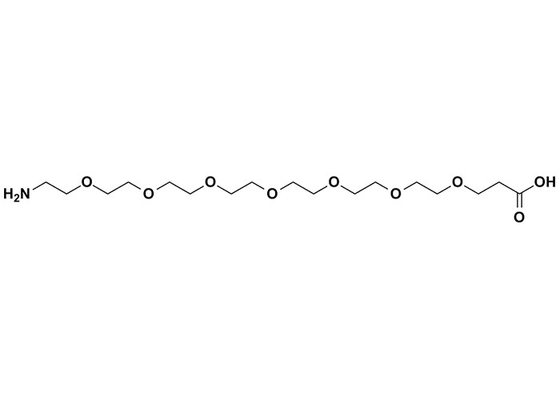 Amino-PEG7-Acid,  Is A Kind Of PEG linker Contaning An Amine Group