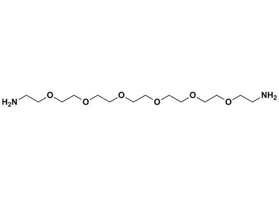 Pure Amino PEG Amino - PEG6 - Amine MF C14H32N2O6 With CAS 76927-70-3