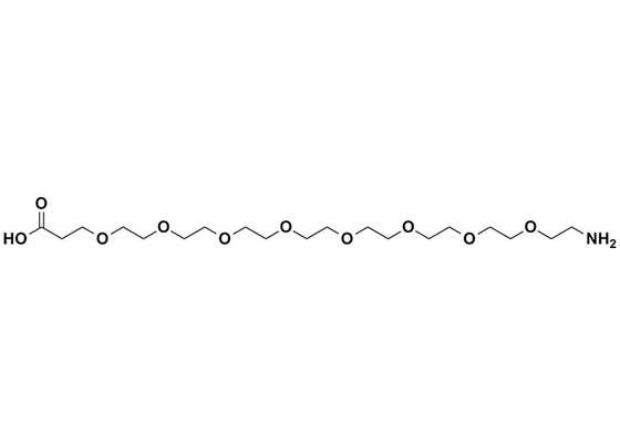 Amino-PEG8-Acid, CAS 756526-04-2, Is For Surface Or Particle Modifications.
