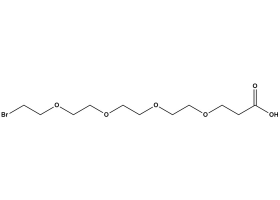 Bromo-PEG4-Acid With Cas.1393330-38-5 Of PEG Linker Is High Stable Under Most Conditions