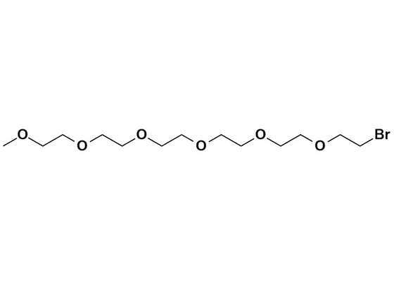 Methyl-PEG6-Bromide With Cas.125562-29-0 Of PEG Linker Is High Stable Under Most Conditions
