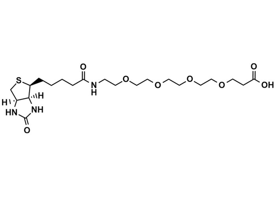 Biotin-PEG4-Acid With Cas.721431-18-1 Of PEG Linker Is High Stable Under Most Conditions