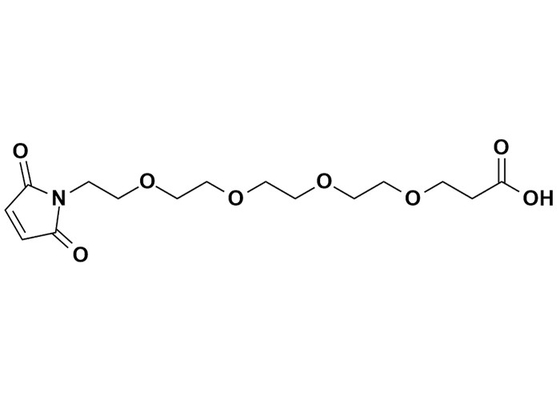 Mal-PEG4-Acid With Cas.No. # 518044-41-2 Of PEG Linker, Mal PEG, PEG acid, COOH PEG, Maleimide PEG