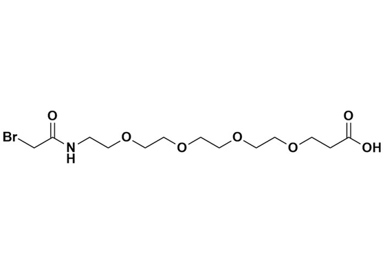 Bromoacetamido-PEG4-Acid With CAS # No.1807518-67-7 , Bromo pegs, Acid pegs, COOH pegs