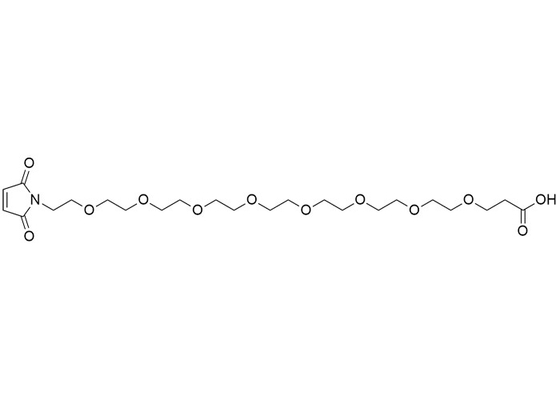 Mal-PEG8-Acid, Mal PEGs, Maleimides Pegs, Acid pegs, COOH pegs, Nanotechnology