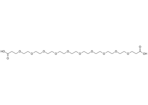 Bis-PEG10-Acid, PEG Linkers, Carboxylic Acids (COOH) PEGs, Acid pegs