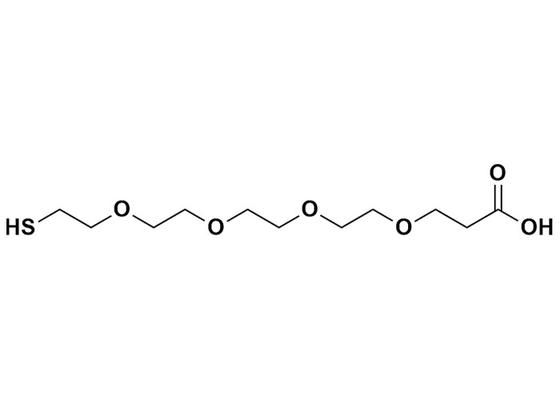 Thiol-PEG4-Acid With Cas No. # 749247-06-1  Thiol PEGs, SH PEGs, Hydroxyls OH PEGs