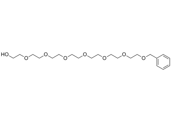 Benzyl- PEG7-Alcohol With Cas.423763-19-3 Of PEG Reagent Is High Stable Under Most Conditions