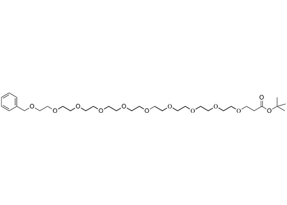 Benzyl-PEG10-T-Butyl ester Of  PEG Reagent Is  Used In Nanotechnology