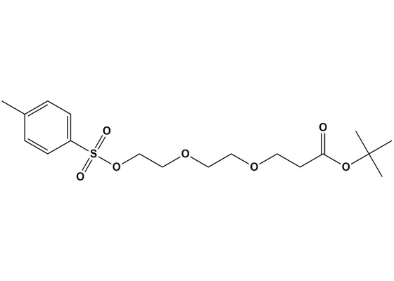 Tos-PEG3-T-Butyl ester With Cas.850090-13-0 Of PEG Reagent Is High Stable Under Most Conditions