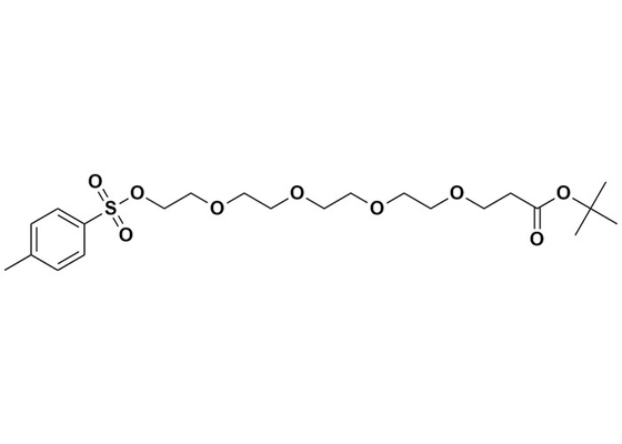 Tos-PEG5-T-Butyl ester With Cas.581065-94-3 Of PEG Reagent Is High Stable Under Most Conditions