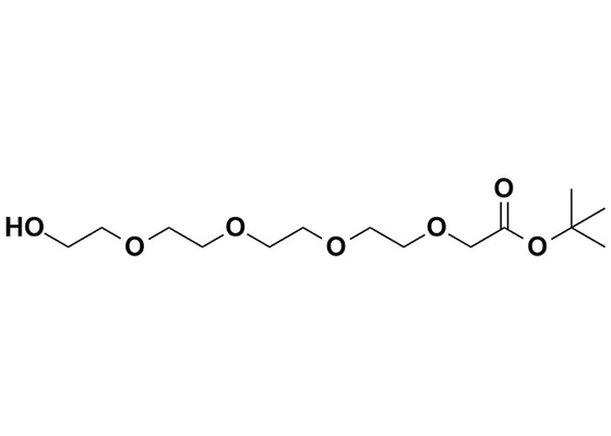 Bioconjugation Alkyne Hydroxy PEG4 T Butyl Acetate 169751-72-8