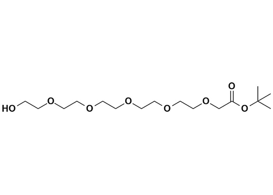 Hydroxy-PEG5-T-Butyl Acetate Alkyne PEG 1807530-05-7 For Bioconjugation