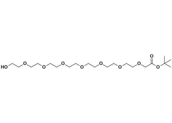 PEGylation Alkyne Linker C20H40O10 Hydroxy-PEG7-T-Butyl Acetate