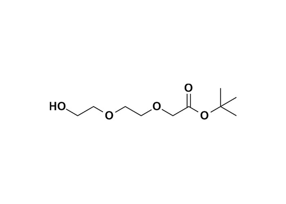 High Stable Alkyne PEG CAS 149299-82-1 Hydroxy-PEG2-T-Butyl Acetate