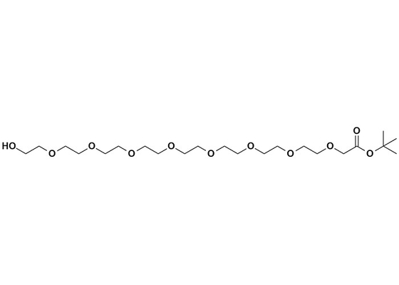 PEGylation Alkyne PEG C22H44O11 Hydroxy-PEG8-T-Butyl Acetate