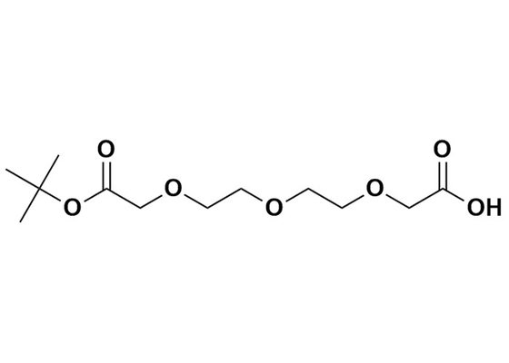 C12H22O7 Alkyne PEG T-Butyl Acetate-PEG3-CH2COOH 95% Min Purity