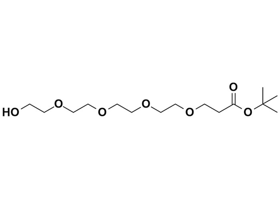 518044-32-1​​ 95% Polyethylene Glycol And Antifreeze Hydroxy-PEG4-T-Butyl​ Ester