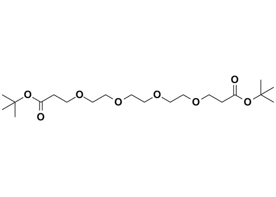 Bis-PEG4-T-Butyl Ester Polyethylene Glycol PEG For Cross Linking