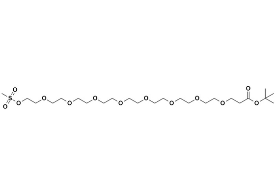 MS-PEG9-T-Butyl ester Of Polyethylene Glycol PEG Is For PEGyation
