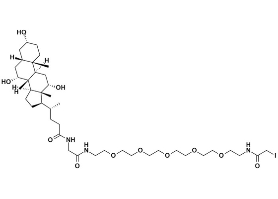 GA-PEG6-Iodine NHS Ester PEG C40H70IN3O11 For Targeted Drug Delivery