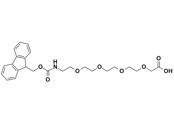 Fmoc-NH-PEG4-CH2CO2H With Cas.437655-95-3 Of Fmoc PEG  Is For ADC Drug Conjugation