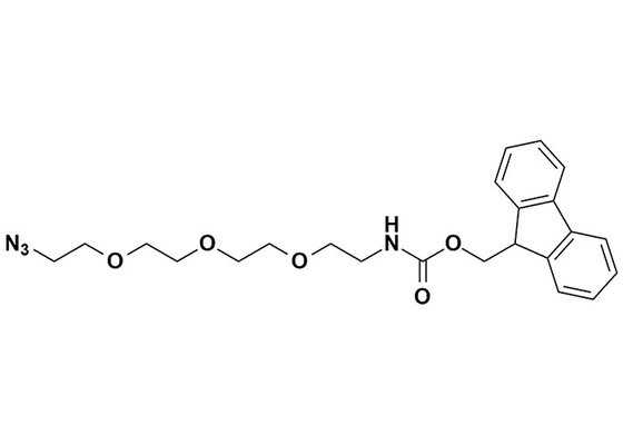 Fmoc-N-Amido-PEG3-Azide Of Fmoc PEG Is Widely Applied In PEGylation