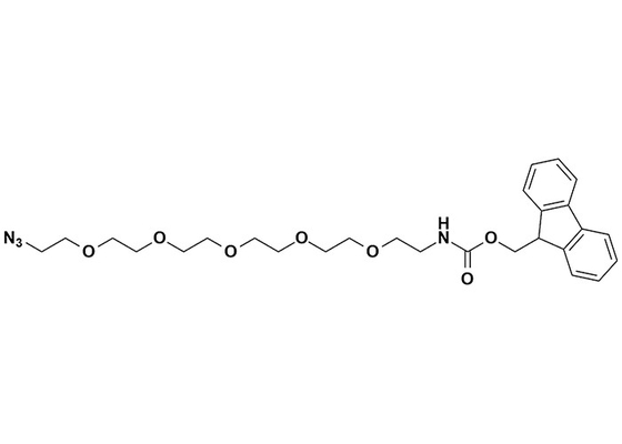 Fmoc-N-Amido-PEG5-Azide Of Fomc PEG Is Used To Modify Peptides