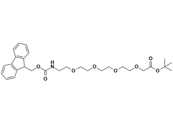 Fmoc-NH-PEG4-T-Butyl acetate Of Fmoc PEG Is Widely Applied In PEGylation