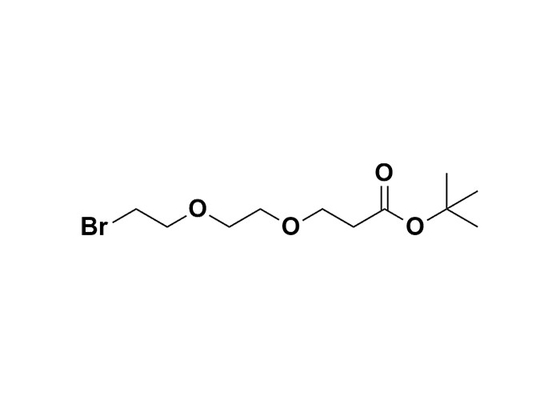 Bromo-PEG2-T-Butyl ester With CAS NO.1381861-91-1 Of PEG Linker Is A Kind Of Transparent And Oil Free Liquid