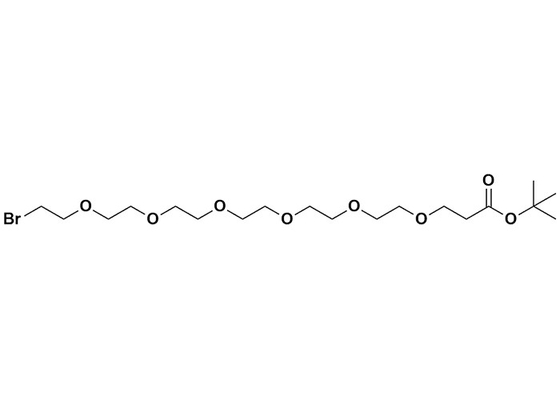 Bromo-PEG6-T-Butyl ester With Cas.1393330-41-0 Of PEG Linker Is Applied In Bioconjugation