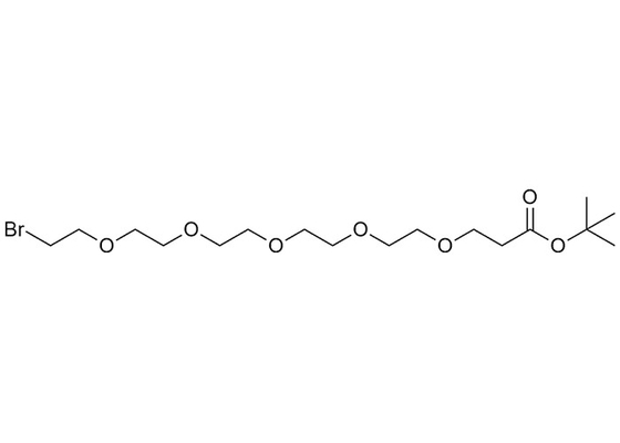 Bromo-PEG5-T-Butyl ester Of  PEG Linker Is  Used In Nanotechnology