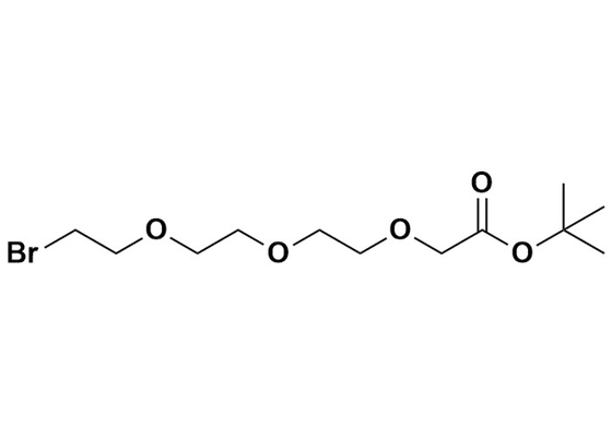 T-Butyl acetate-PEG3-Bromide Of PEG Linker Is For Targeted Drug Delivery