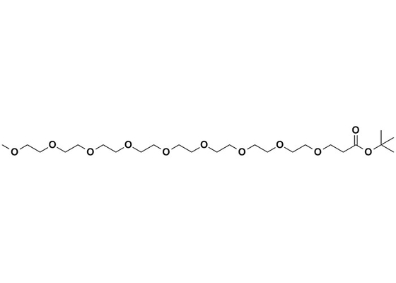 Methyl-PEG9-T-Butyl ester Of Fomc PEG Is Used To Modify Peptides