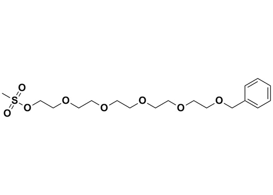 Benzyl-PEG6-MS With Cas.1807539-07-6 Is For Surface Or Particle Modifications.