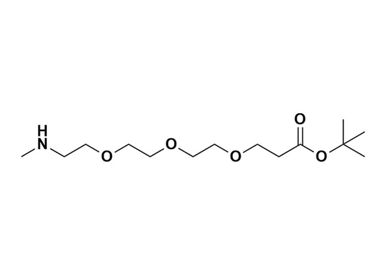 Methylamino-PEG3-T-Butyl ester,  CAS NO.1807521-04-5