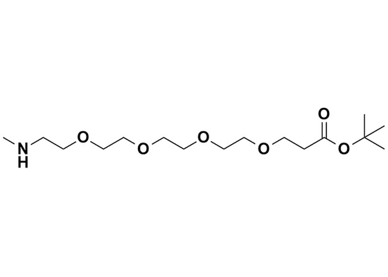 Methylamino-PEG4-T-Butyl ester With CAS NO.1621616-14-5 Is Water Soluble