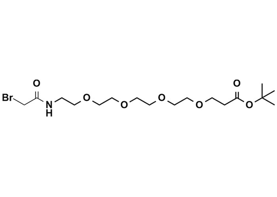 Water Soluble Bromoacetamido-PEG4-T-Butyl Ester CAS 1807521-00-1