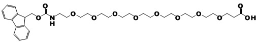 CAS 756526-02-0 Peg Modification Fmoc - N - Amido - PEG8 - Acid For Chemical Modifications