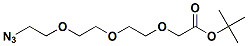 95% Min Purity PEG Linker  Azido-PEG3-t-butyl acetate  172531-36-1