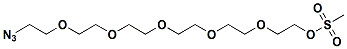 95% Min Purity PEG Linker  Azido-PEG6-MS