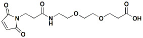 95% Min Purity PEG Linker  Mal-NH-PEG2-acid