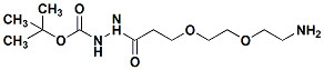 95% Min Purity PEG Linker Amino-peg2-t-Boc-hydrazide 2100306-60-1