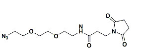 95% Min Purity PEG Linker  AZIDO-PEG2-MALEIMIDE