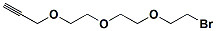 95% Min Purity PEG Linker   Propargyl-PEG3-bromide  203740-63-0