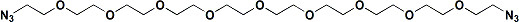 95% Min Purity PEG Linker  Azido-PEG10-azide