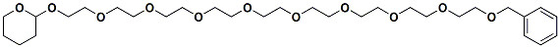 95% Min Purity PEG Linker    Benzyl-PEG9-THP