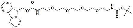 95% Min Purity PEG Linker    NHboc-PEG5-Fmoc