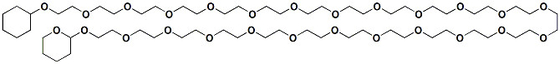 95% Min Purity PEG Linker   THP-PEG24-THP