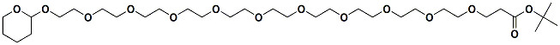 95% Min Purity PEG Linker  THP-PEG10-t butyl ester